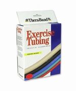 Apparecchiature elettromedicali Elba elettromedicali, Thera-Band Tubing 7,5m.Argento